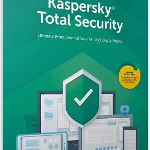 Kaspersky Total security 2020 - 3 Dispositivi 2 Anni - Spedizione 60 minuti tramite email