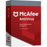 McAfee Antivirus 2020 10 Dispositivi 1 Anno - Spedizione 60 tramite email