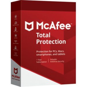 McAfee Total Protection 2020 5 Dispositivi 1 Anno - Spedizione 60 minuti tramite email