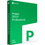 Microsoft Project Professional 2019  - Spedizione 60 minuti tramite email