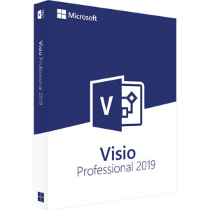 Microsoft Visio Professional 2019  - Spedizione 60 minuti tramite email